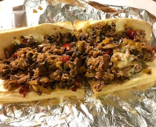 Super Steak Hoagie