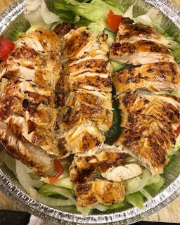 Grilled Chicken Salad