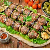 Eggplant with Kofte Catering