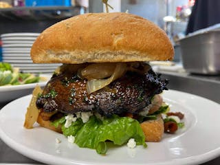 Grilled Portobella Sandwich