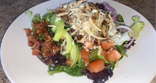 Grilled Chicken Cob Salad