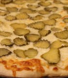 Garlic & Pickle Pizza