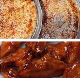 Medium Cheese Pizza & 20 Boneless Wings Special