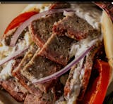 Beef Gyro Grandpa Special