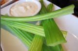 Side of Celery & Bleu Cheese Dipping Sauce