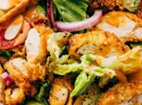 Crispy Chicken Salad