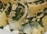 Spinach Party Roll