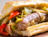 Hot Sausage & Peppers Sub