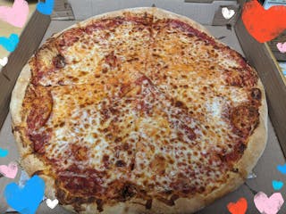 Plain Cheese Pizza