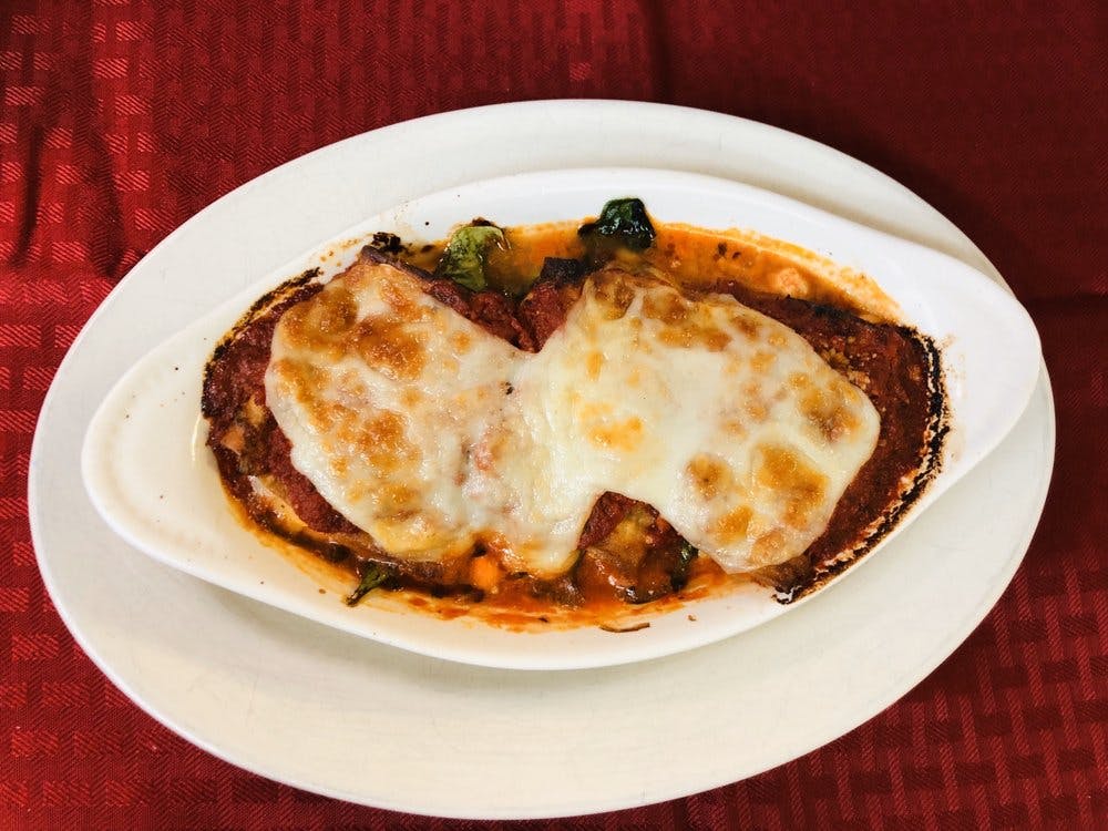 Eggplant Florentine
