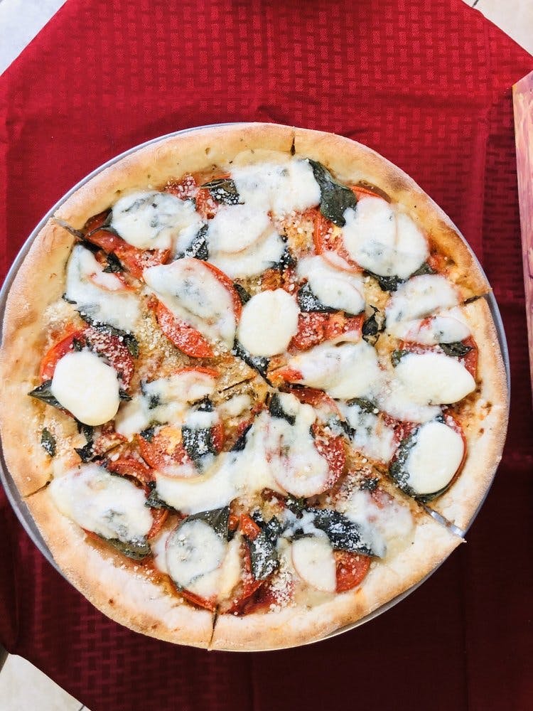 Sicilian Margherita Pizza