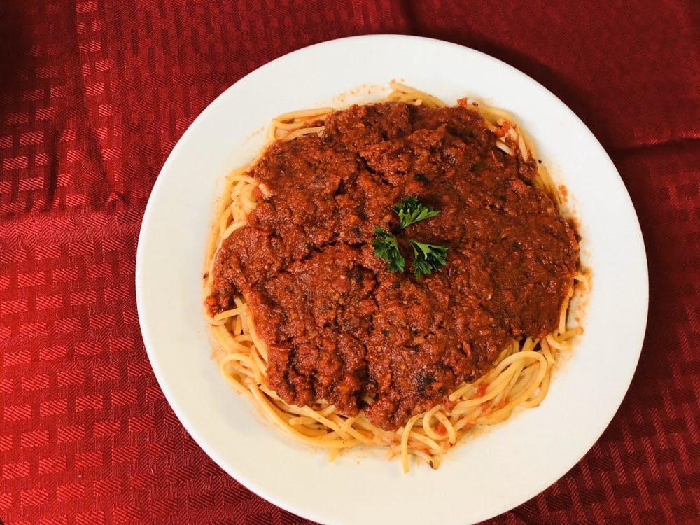 Spaghetti with Tomato Sauce