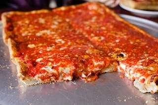 Sicilian Cheese Pizza