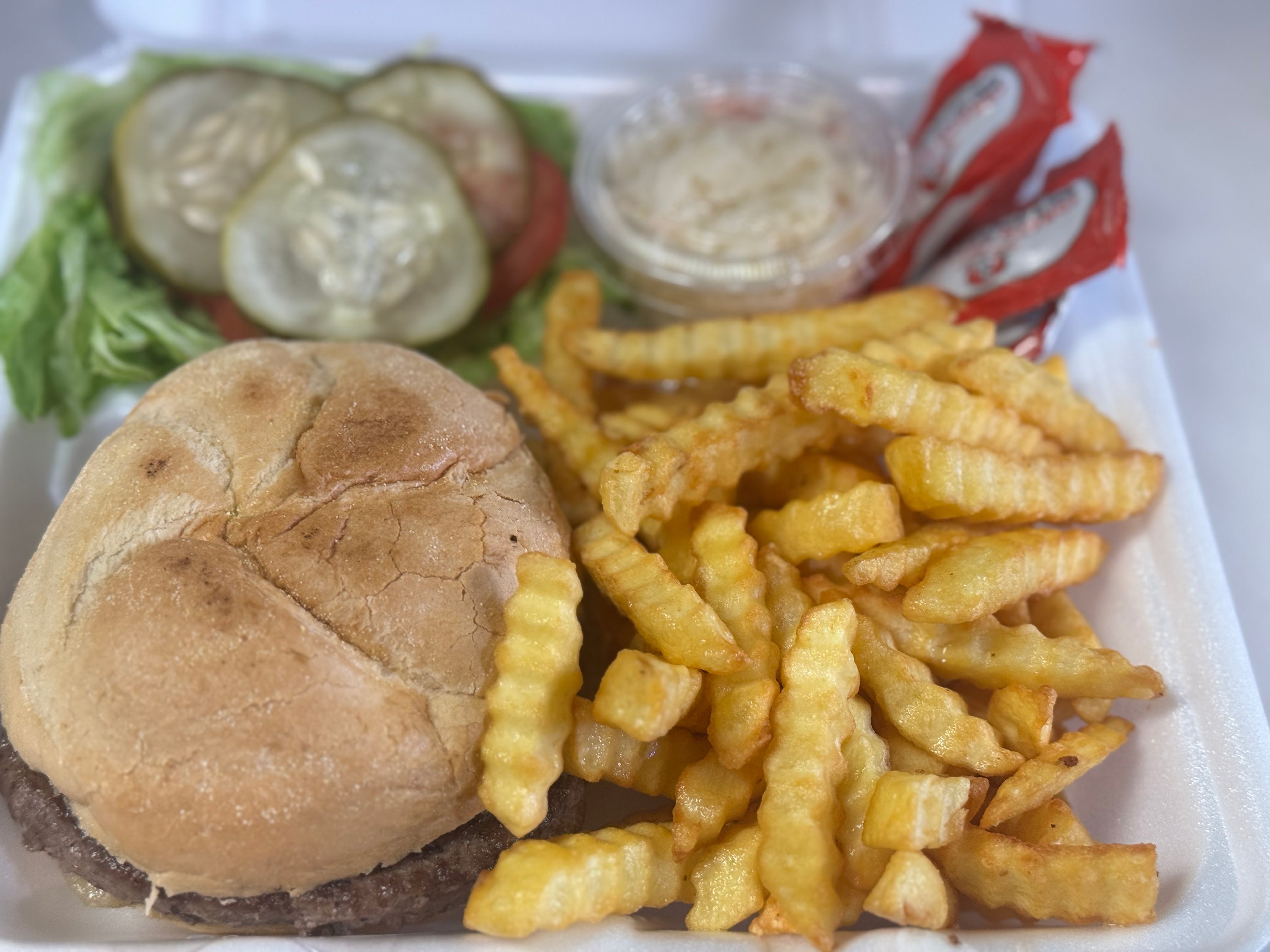 Cheeseburger Deluxe