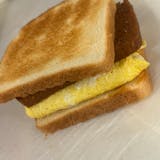 Scrapple & Egg Sandwich Breakfast