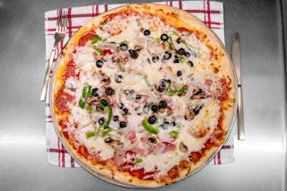 Super Supreme Pizza