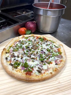 Supreme Special Pizza