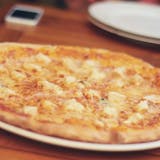 Thin Round Cheese Pizza