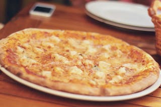 Thin Round Cheese Pizza