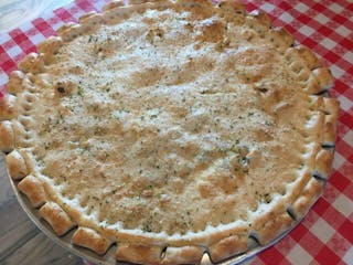 Gourmet White Pizza