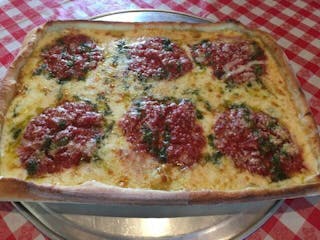 Grandma Pizza