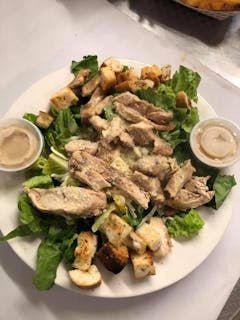 Grilled Chicken Salad