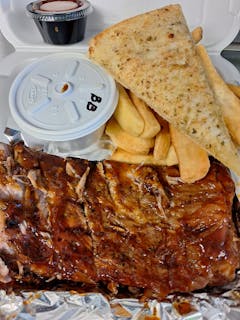 Half Slab Rib Dinner