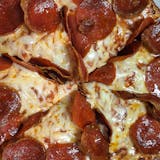 Pepperoni Feast Pizza + 10 Wings Special