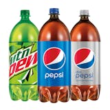 Pepsi Soda - 2 Liter Bottle