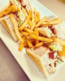 Turkey Club Sandwich