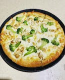 Alfredo Pizza