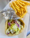 Beef Gyro Plate