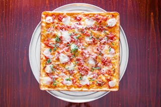 Margherita White Sicilian Pizza