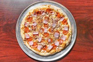 Park Avenue Meat Lover's Pizza