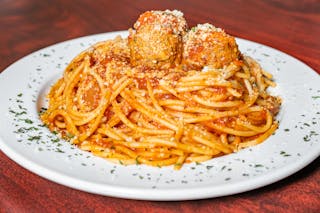 Spaghetti with Meatballs
