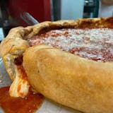 Chicago Style Deep Dish Meat Lover's Pizza