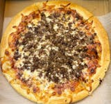 Beef Steak Pizza
