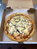 Mushrooms Pizza