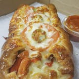 Merengue Grilled Calzone