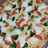 Gourmet White Pizza