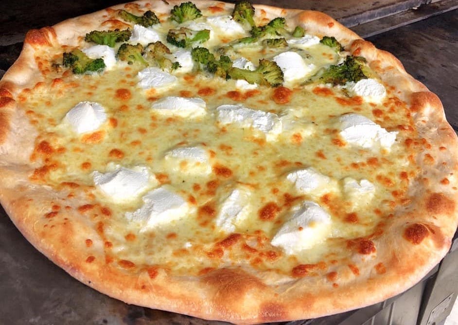 White Pizza