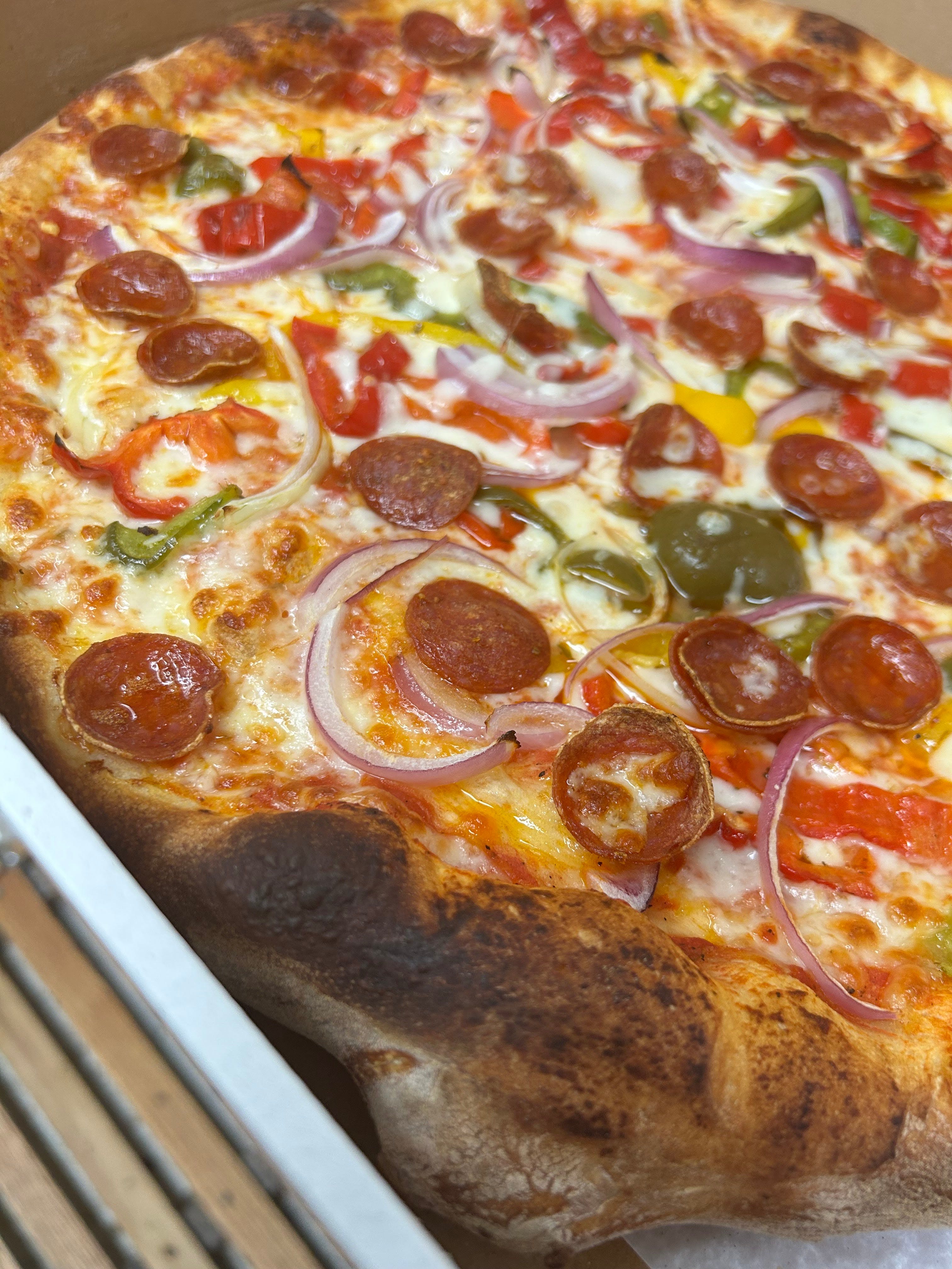 Joe & Anthony’s Special Pizza