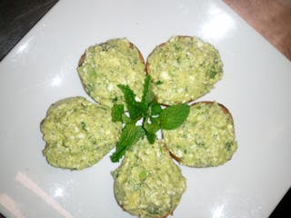 Avocado Crostini