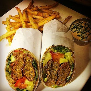 Falafel Wrap