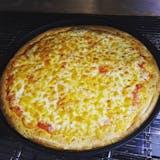 Plain Cheese & Sauce Pizza