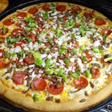 10. Keystone Special Pizza