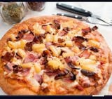 Hawaiian Style Pizza