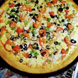 2. Vegetarian Pizza