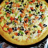 Vegetarian Pizza