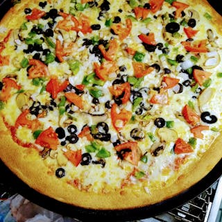 Vegetarian Pizza